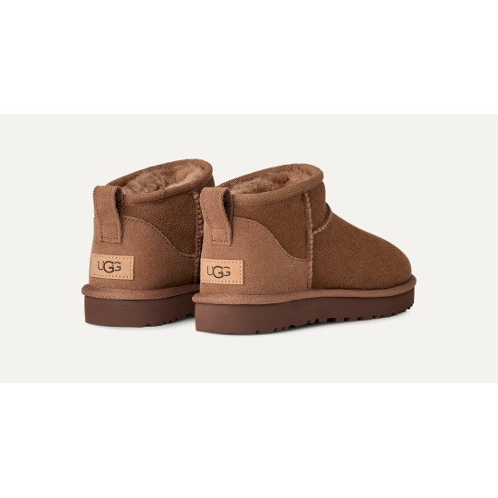 UGG CLASSIC ULTRA MINI BOOT 1116109 00K4-ROCKY OAK