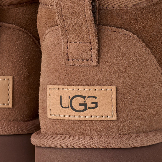 UGG CLASSIC ULTRA MINI BOOT 1116109 00K4-ROCKY OAK