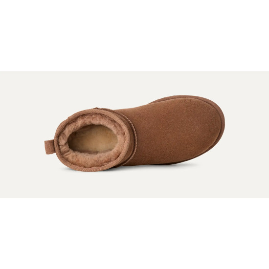 UGG CLASSIC ULTRA MINI BOOT 1116109 00K4-ROCKY OAK