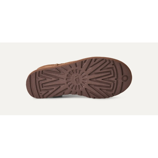 UGG CLASSIC ULTRA MINI BOOT 1116109 00K4-ROCKY OAK