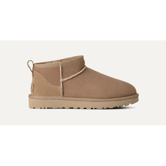 UGG CLASSIC ULTRA MINI BOOT 1116109 00E6-SAND