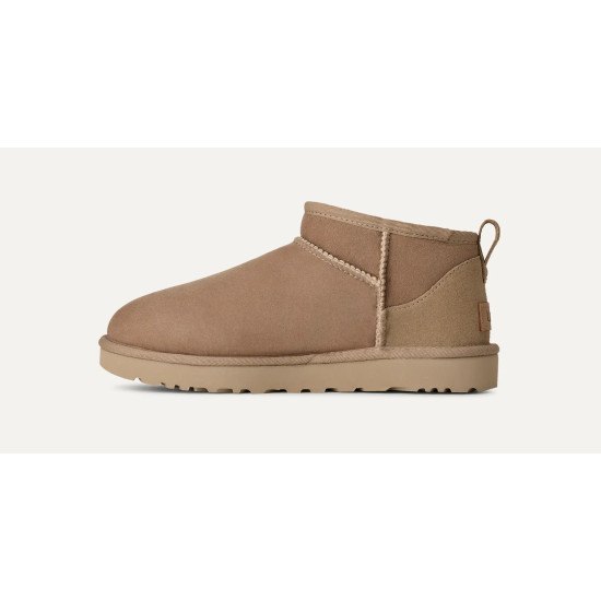 UGG CLASSIC ULTRA MINI BOOT 1116109 00E6-SAND