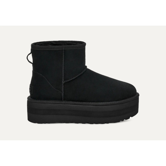 UGG CLASSIC MINI PLATFORM BOOT 1134991 0071-BLACK