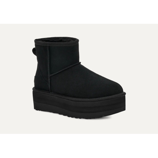 UGG CLASSIC MINI PLATFORM BOOT 1134991 0071-BLACK
