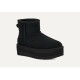 UGG CLASSIC MINI PLATFORM BOOT 1134991 0071-BLACK