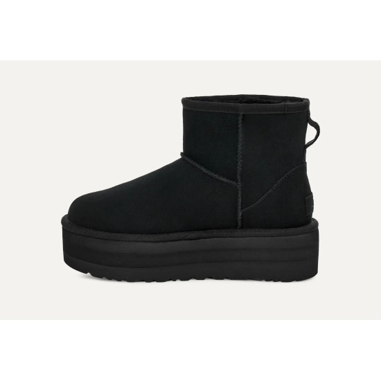 UGG CLASSIC MINI PLATFORM BOOT 1134991 0071-BLACK