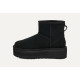 UGG CLASSIC MINI PLATFORM BOOT 1134991 0071-BLACK