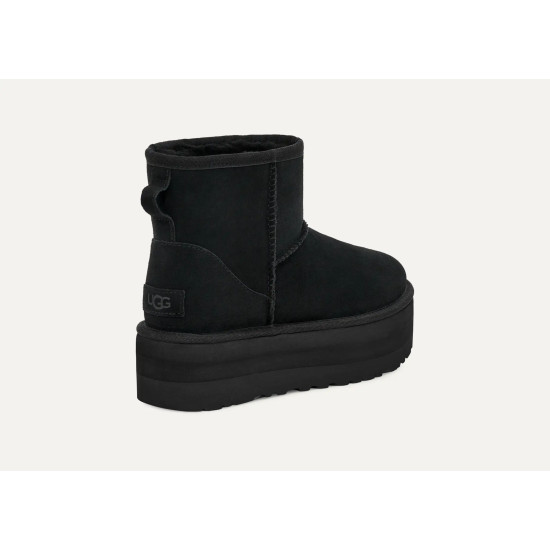 UGG CLASSIC MINI PLATFORM BOOT 1134991 0071-BLACK