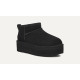 UGG CLASSIC ULTRA MINI PLATFORM BOOT 1135092 0071-BLACK