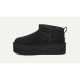 UGG CLASSIC ULTRA MINI PLATFORM BOOT 1135092 0071-BLACK