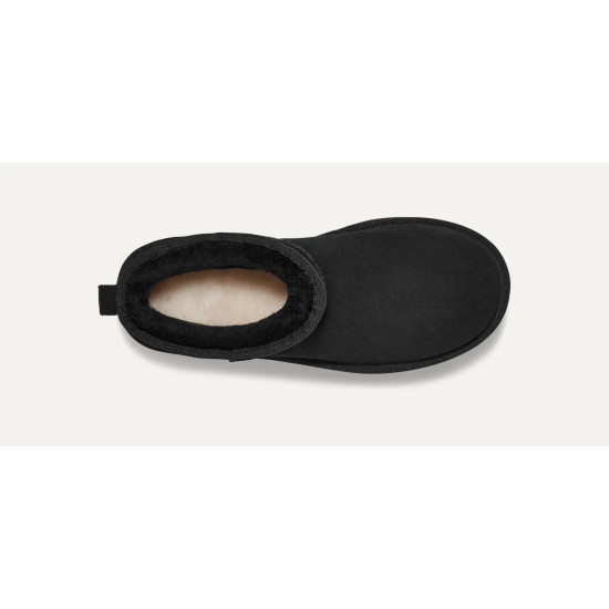 UGG CLASSIC ULTRA MINI PLATFORM BOOT 1135092 0071-BLACK