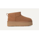 UGG CLASSIC ULTRA MINI PLATFORM BOOT 1135092 00KD-CHESTNUT
