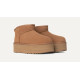 UGG CLASSIC ULTRA MINI PLATFORM BOOT 1135092 00KD-CHESTNUT