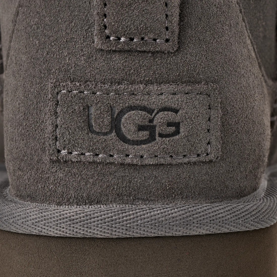 UGG CLASSIC ULTRA MINI PLATFORM BOOT 1135092 0080-CHARCOAL