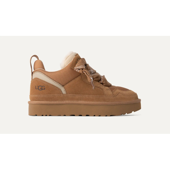 UGG LOWMEL SNEAKER LOW 1144032 00KD-CHESTNUT