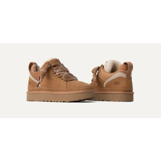 UGG LOWMEL SNEAKER LOW 1144032 00KD-CHESTNUT