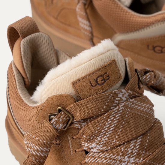 UGG LOWMEL SNEAKER LOW 1144032 00KD-CHESTNUT