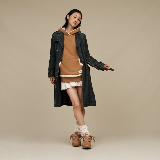 UGG LOWMEL SNEAKER LOW 1144032 00KD-CHESTNUT