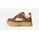 UGG ASTROMEL SNEAKER 1171541 00KD-CHESTNUT