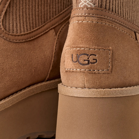 UGG CITYFUNC CHELSEA BOOT 1173258 00KD-CHESTNUT