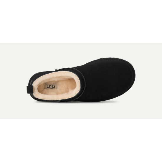 UGG CLASSIC MICRO BOOT 1173891 0071-BLACK