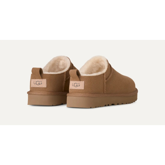 UGG CLASSIC MICRO BOOT 1173891 00KD-CHESTNUT