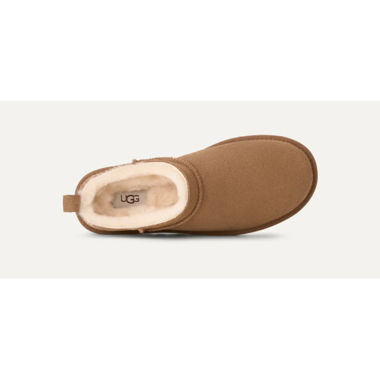 UGG CLASSIC MICRO BOOT 1173891 00KD-CHESTNUT