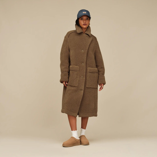 UGG CLASSIC MICRO BOOT 1173891 00KD-CHESTNUT