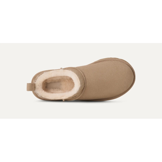 UGG CLASSIC MICRO BOOT 1173891 00E6-SAND