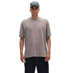 GABBA NIGEL WIX BOXY HOUR SS T-SHIRT 11141 7016-DUST SAGE GREEN
