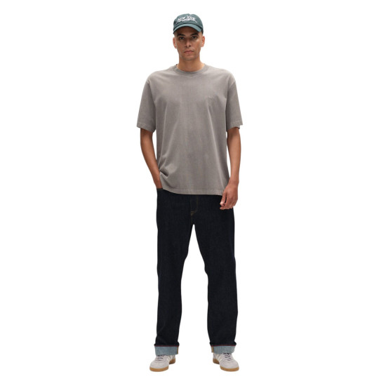 GABBA NIGEL WIX BOXY HOUR SS T-SHIRT 11141 7016-DUST SAGE GREEN