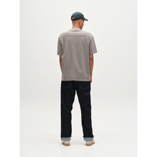 GABBA NIGEL WIX BOXY HOUR SS T-SHIRT 11141 7016-DUST SAGE GREEN