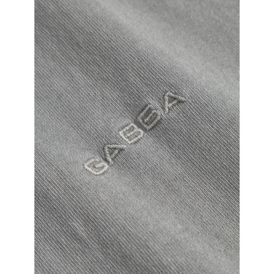 GABBA NIGEL WIX BOXY HOUR SS T-SHIRT 11141 7016-DUST SAGE GREEN