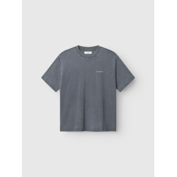 GABBA NIGEL WIX BOXY PESO SS T-SHIRT 11619 9900-DARK GREY