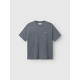 GABBA NIGEL WIX BOXY PESO SS T-SHIRT 11619 9900-DARK GREY