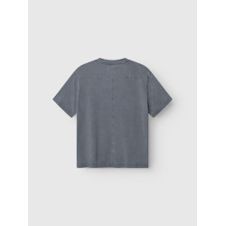 GABBA NIGEL WIX BOXY PESO SS T-SHIRT 11619 9900-DARK GREY