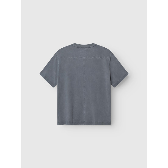 GABBA NIGEL WIX BOXY PESO SS T-SHIRT 11619 9900-DARK GREY