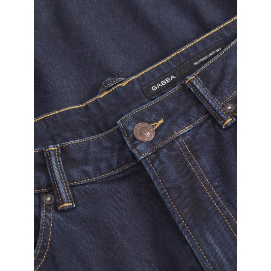 GABBA CARL WILLO JEANS 11664 5002-MID BLUE DENIM