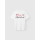 GABBA DUNE KAY DOT SS T-SHIRT GOTS 11784 0003-WHITE