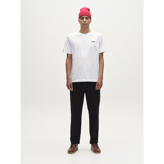 GABBA DUNE KAY DOT SS T-SHIRT GOTS 11784 0003-WHITE