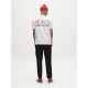 GABBA DUNE KAY DOT SS T-SHIRT GOTS 11784 0003-WHITE