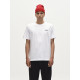 GABBA DUNE KAY DOT SS T-SHIRT GOTS 11784 0003-WHITE