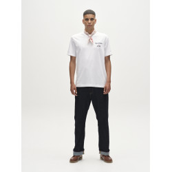 GABBA DUNE KAY MAN SS T-SHIRT GOTS 11785 0003-WHITE