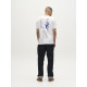 GABBA DUNE KAY MAN SS T-SHIRT GOTS 11785 0003-WHITE