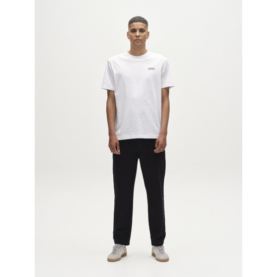 GABBA DUNE KAY MAN BAUW SS T-SHIRT GOTS 11811 0003-WHITE