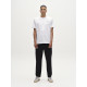 GABBA DUNE KAY MAN BAUW SS T-SHIRT GOTS 11811 0003-WHITE