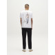 GABBA DUNE KAY MAN BAUW SS T-SHIRT GOTS 11811 0003-WHITE