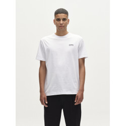 GABBA DUNE KAY MAN BAUW SS T-SHIRT GOTS 11811 0003-WHITE