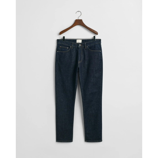 GANT SLIM JEANS 1000260 960-DARK BLUE