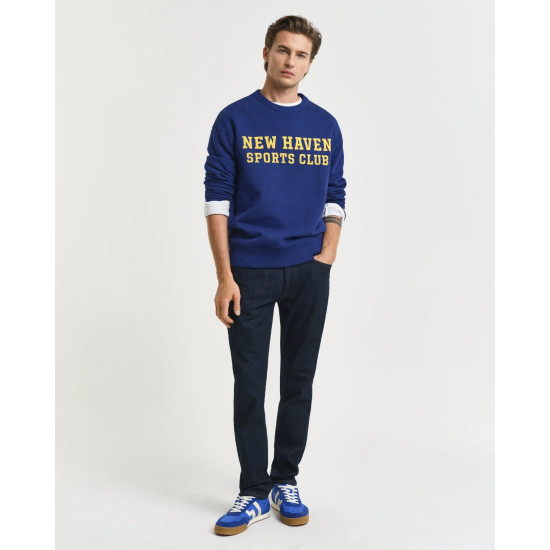 GANT SLIM JEANS 1000260 960-DARK BLUE